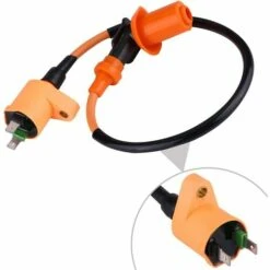 TANABATA Bobine D'allumage, Système D'allumage De Bougie D'allumage Pour Scooter ATV GY6 50CC 125CC 150CC -Motoculteur et accessoire Soldes 57178456 4