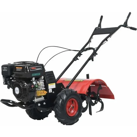 INLIFE Cultivateur à Essence 6,5 Ch 196 Cc 3 INLIFE Cultivateur à Essence 6,5 Ch 196 Cc