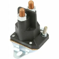 CYCLINGCOLORS Solénoïde De Démarrage Universel Commande Par 1 Borne Tracteur Tondeuse Motoculture