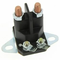 CYCLINGCOLORS Solénoïde De Démarrage Universel Commande Par 2 Bornes Tracteur Tondeuse Motoculture