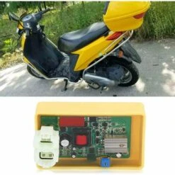 DECKON Scooter GY6/50CC/125CC/150CC Modifié 6Pin AC Allumeur A7TC Bougie Haute Tension, Facile à Installer -Motoculteur et accessoire Soldes 61333145 5