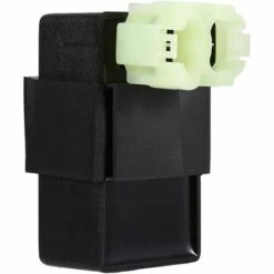 DECKON Allumage électronique, Boîte De Module De Bobine D'allumage électronique Moto Allumage Noir Universel GY6/50cc/125cc/150cc/ATV/AC/6 Broches AC Allumeur -Motoculteur et accessoire Soldes 61333166 3