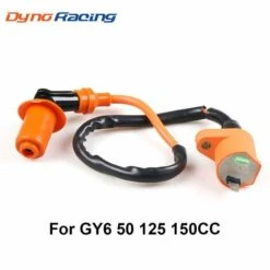DONTODENT Bobine D'allumage De Rechange Pour Moto, Paquet Haute Tension Modifié, Bobine D'allumage Pour Moteur GY6 50cc/125cc/150cc Scooter ATV Cyclomoteur Kart