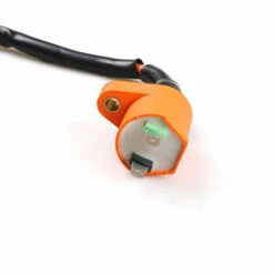 DONTODENT Bobine D'allumage De Rechange Pour Moto, Paquet Haute Tension Modifié, Bobine D'allumage Pour Moteur GY6 50cc/125cc/150cc Scooter ATV Cyclomoteur Kart -Motoculteur et accessoire Soldes 64100724 4