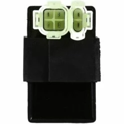 DONTODENT Allumage électronique, Boîte De Module De Bobine D'allumage électronique Moto Allumage Noir Universel GY6/50cc/125cc/150cc/ATV/AC/6 Broches AC Allumeur