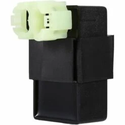 DONTODENT Allumage électronique, Boîte De Module De Bobine D'allumage électronique Moto Allumage Noir Universel GY6/50cc/125cc/150cc/ATV/AC/6 Broches AC Allumeur -Motoculteur et accessoire Soldes 64104075 4