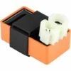 DONTODENT ATV Scooter GY6 Allumeur 50CC-125CC Orange AC Vitesse Illimitée Allumeur CDI 6 Broches -Motoculteur et accessoire Soldes 64104085 1