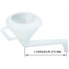 LEM SELECT Entonnoir Courbe Rigide 270 Mm + Filtre