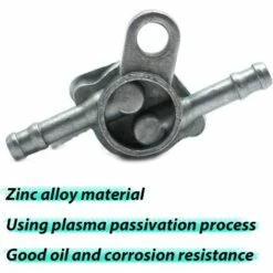 MèREÉTERNEL 2 Pièces Robinet Essence Motoculteur, Accessoires De Moto Pour 50 Cc 70 Cc 90 Cc 100 Cc 110 Cc Pit Quad Dirt Bike ATV (6 Mm) Ternel -Motoculteur et accessoire Soldes 67622030 2