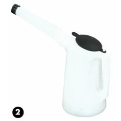 LEM SELECT Broc Nylon 2 Lt Avec Couvercle